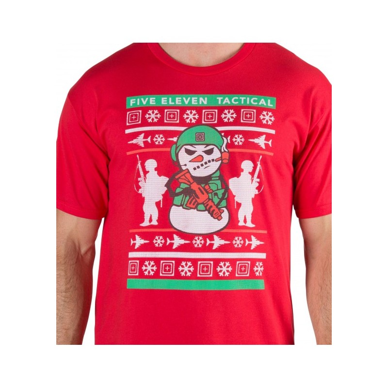 T-SHIRT LIMITED EDITION UGLY CHRISTMAS - 5.11 
