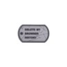 PATCH PVC - BROWSER HISTORY DOG TAG