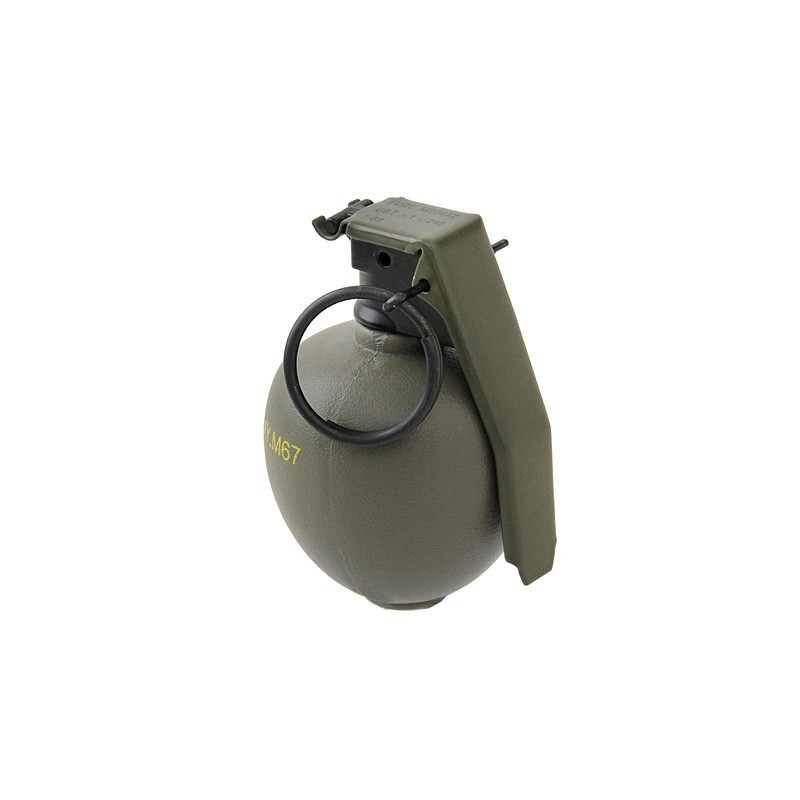 Granata a frammentazione M67 finta - Pirate Arms