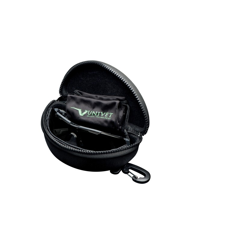 OCCHIALE 5X1 MONTATURA METAL/NERO - UNIVET BALLISTIC