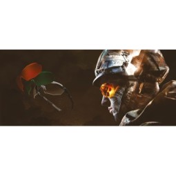 5X1 GLASSES METAL/BLACK FRAME - UNIVET BALLISTIC