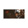 5X1 GLASSES METAL/BLACK FRAME - UNIVET BALLISTIC