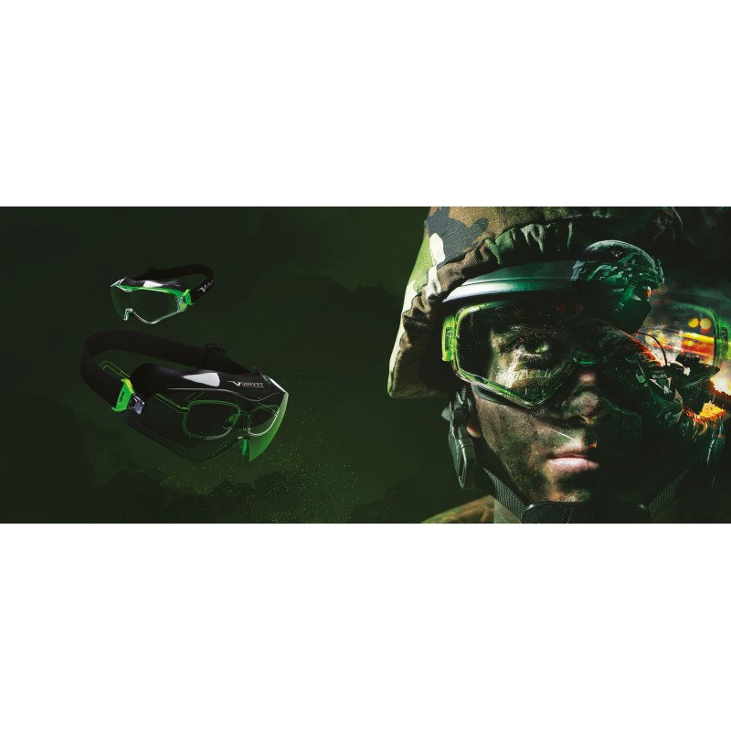 Maschera MOD. 6X3  - UNIVET BALLISTIC