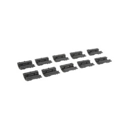 Set of 10 TDI Style Rubber RIS Covers - Element