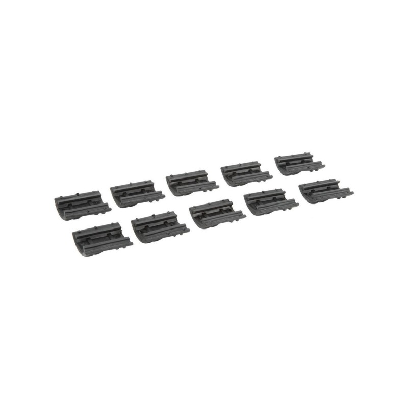 Set of 10 TDI Style Rubber RIS Covers - Element