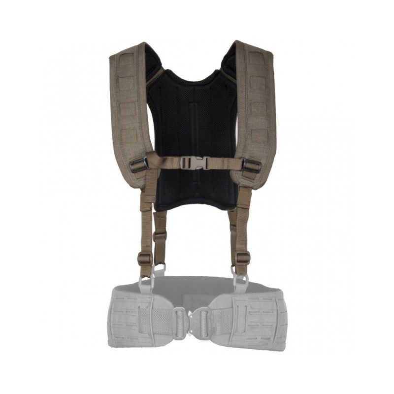 H-Harness for belt - 4 points - TEMPLAR'S GEAR