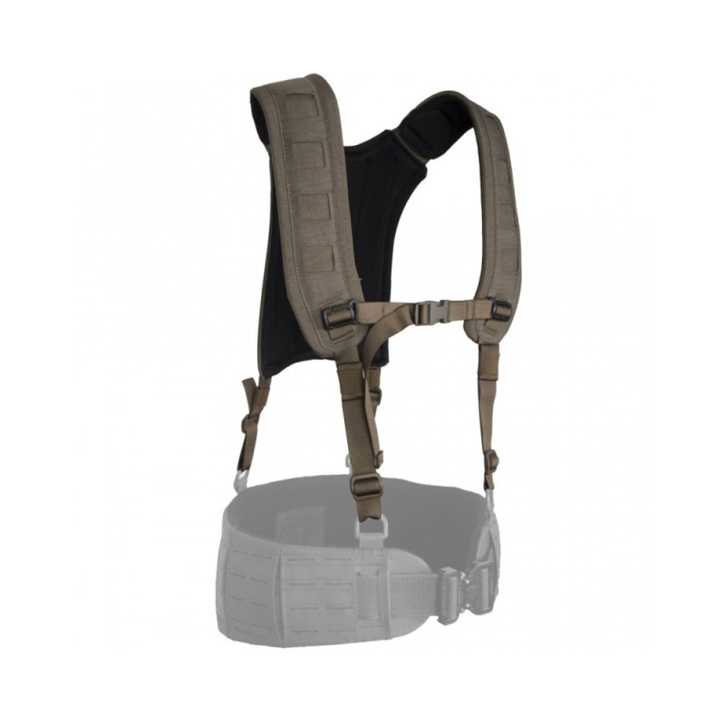 H-Harness for belt - 4 points - TEMPLAR'S GEAR