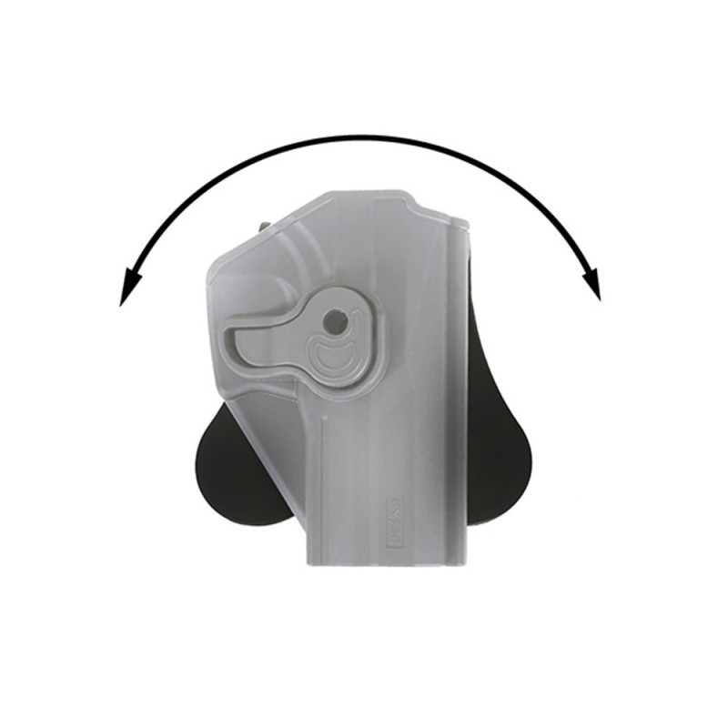 Rigid Holster for CZ Shadow 2 ROTO360 - AMOMAX