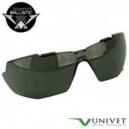 5X1 Replacement Lens - UV400 - UNIVET BALLISTIC