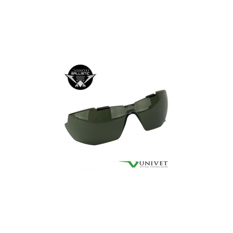 5X1 Replacement Lens - UV400 - UNIVET BALLISTIC