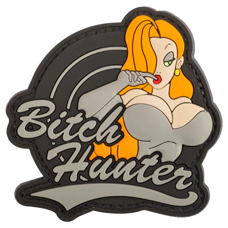 PVC PATCH - BITCH HUNTER - JTG