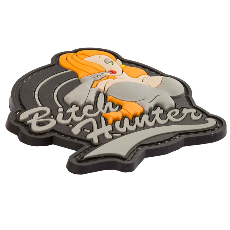 PATCH PVC - BITCH HUNTER - JTG 