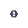 PVC PATCH - THE MAN THE LEGEND - JTG