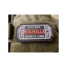 PVC PATCH - LARGE WALHALLA TICKET - JTG