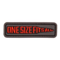 PATCH PVC - ONE SIZE FITS ALL - JTG 