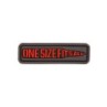 PATCH PVC - ONE SIZE FITS ALL - JTG 