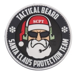 PATCH PVC - SANTA CLAUS PROTECTION - JTG 