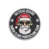 PATCH PVC - SANTA CLAUS PROTECTION - JTG 