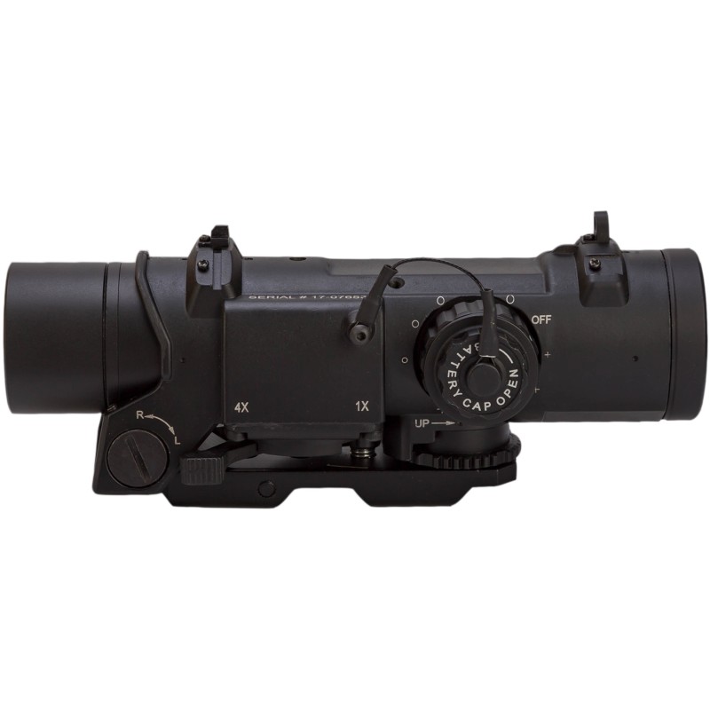 Ottica zoom variabile 1-4X30 stile Elcan spectre - G&G