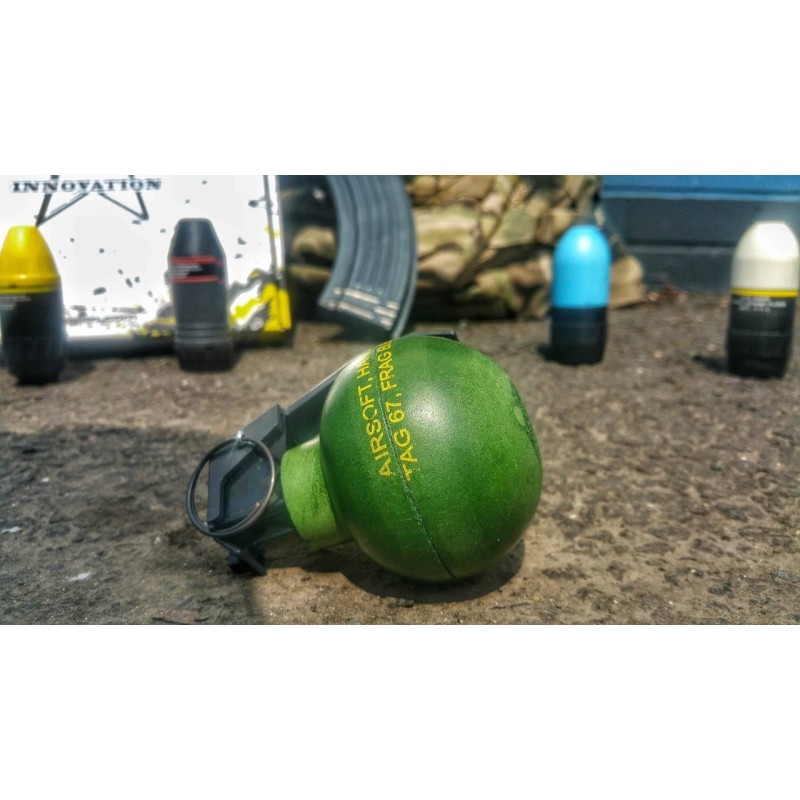 GRANATA FRAMMENTAZIONE MODEL TAG-67 -  TAGINN