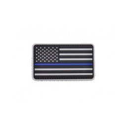 PATCH PVC BANDIERA USA - BLU LINE - LA PATCHERIA 