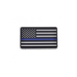 PATCH PVC BANDIERA USA - BLU LINE - LA PATCHERIA 