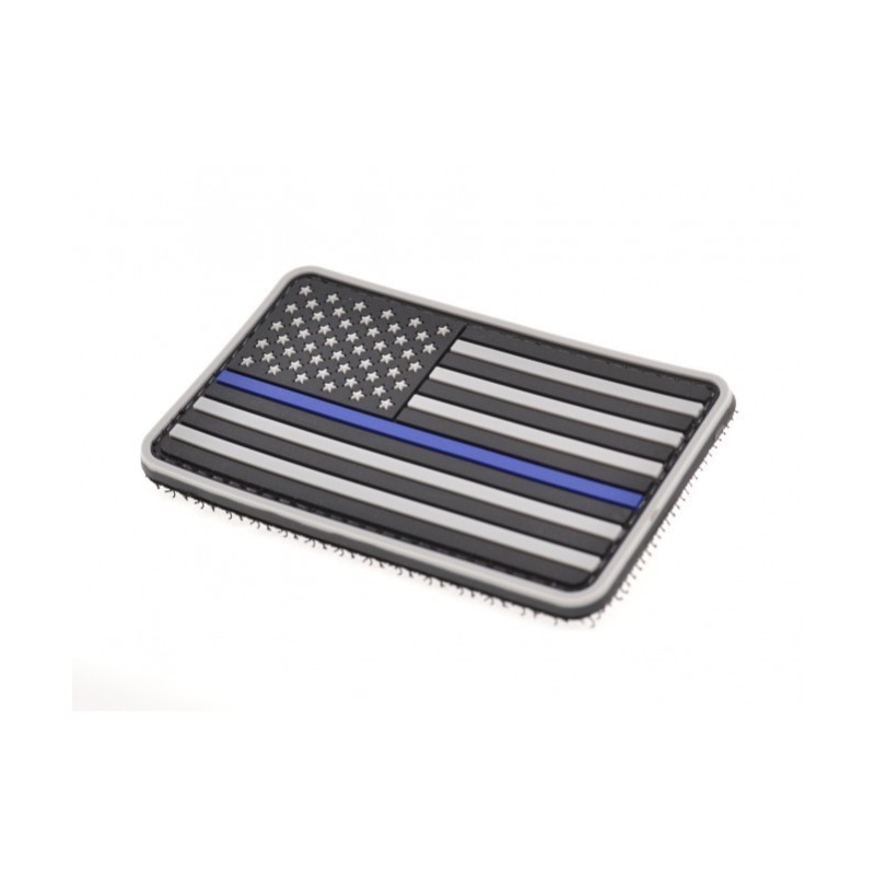 PATCH PVC BANDIERA USA - BLU LINE - LA PATCHERIA 