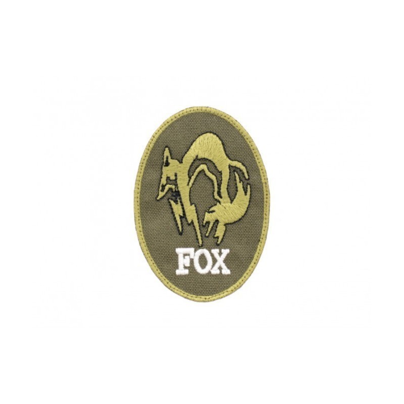 METAL GEAR FOX PATCH - LA PATCHERIA