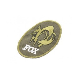 PATCH METAL GEAR FOX - LA PATCHERIA 