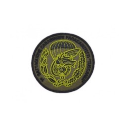 EMBROIDERED PATCH FIRST PARATROOPER CARABINIERI BATTALION TUSCANIA - LA PATCHERIA