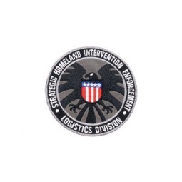 PATCH RICAMATA THE AVENGERS S.H.I.E.L.D. - LA PATCHERIA 