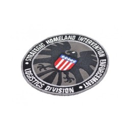 PATCH RICAMATA THE AVENGERS S.H.I.E.L.D. - LA PATCHERIA 