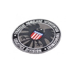 PATCH RICAMATA THE AVENGERS S.H.I.E.L.D. - LA PATCHERIA 