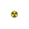 PVC PATCH - RADIOACTIVE SYMBOL - LA PATCHERIA
