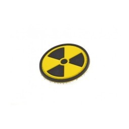 PATCH PVC - SIMBOLO RADIOATTIVO - LA PATCHERIA 