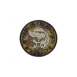 EMBROIDERED PATCH NINTH PARATROOPER ASSAULT REGIMENT - LA PATCHERIA