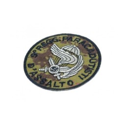 EMBROIDERED PATCH NINTH PARATROOPER ASSAULT REGIMENT - LA PATCHERIA