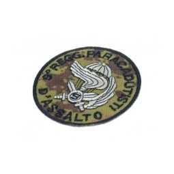 PATCH RICAMATA NONO REGGIMENTO PARACADUTISTI ASSALTO - LA PATCHERIA