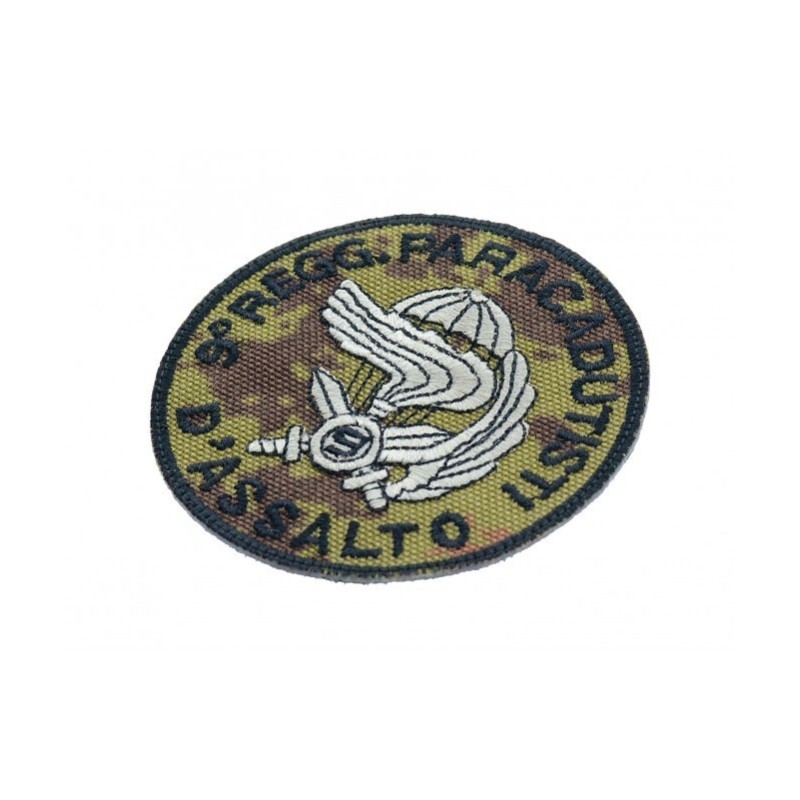 EMBROIDERED PATCH NINTH PARATROOPER ASSAULT REGIMENT - LA PATCHERIA