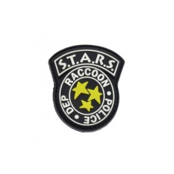 PVC PATCH RESIDENT EVIL S.T.A.R.S. POLICE - LA PATCHERIA