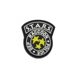 PATCH PVC RESIDENT EVIL S.T.A.R.S. POLICE - LA PATCHERIA