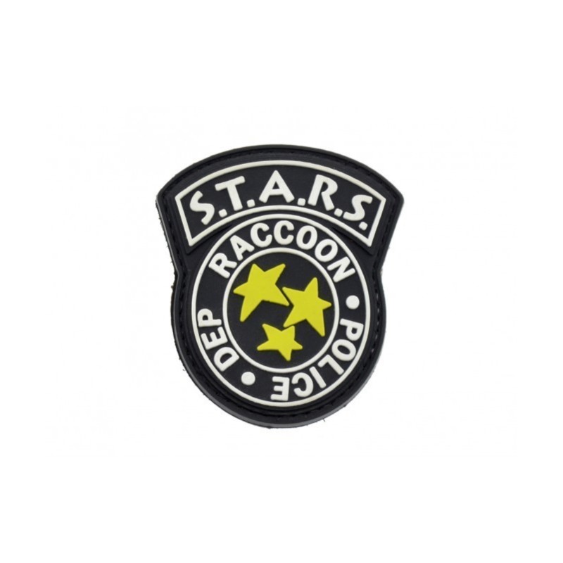 PATCH PVC RESIDENT EVIL S.T.A.R.S. POLICE - LA PATCHERIA