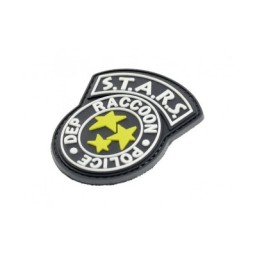 PVC PATCH RESIDENT EVIL S.T.A.R.S. POLICE - LA PATCHERIA