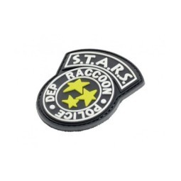 PVC PATCH RESIDENT EVIL S.T.A.R.S. POLICE - LA PATCHERIA
