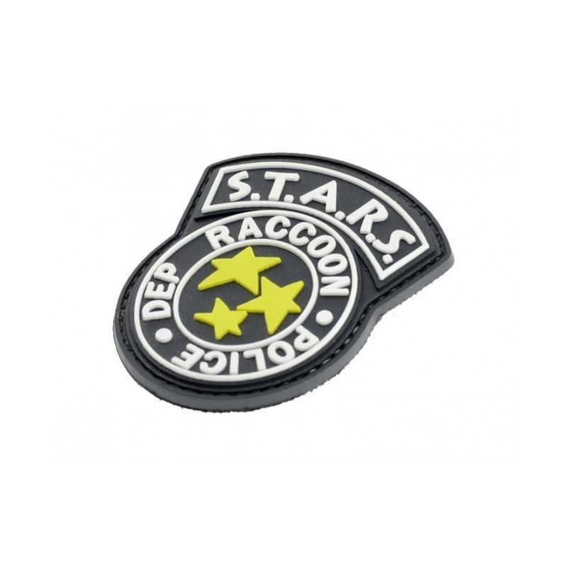 PVC PATCH RESIDENT EVIL S.T.A.R.S. POLICE - LA PATCHERIA