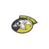 METAL GEAR MILITAIRES SANS FROINTIERES EMBROIDERED PATCH - LA PATCHERIA