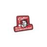 EMBROIDERED PATCH COFFEE! YOU CAN SLEEP WHEN YOU ARE DEAD - LA PATCHERIA
