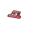 PATCH RICAMATA COFFE! YOU CAN SLEEP WHEN YOU ARE DEAD - LA PATCHERIA