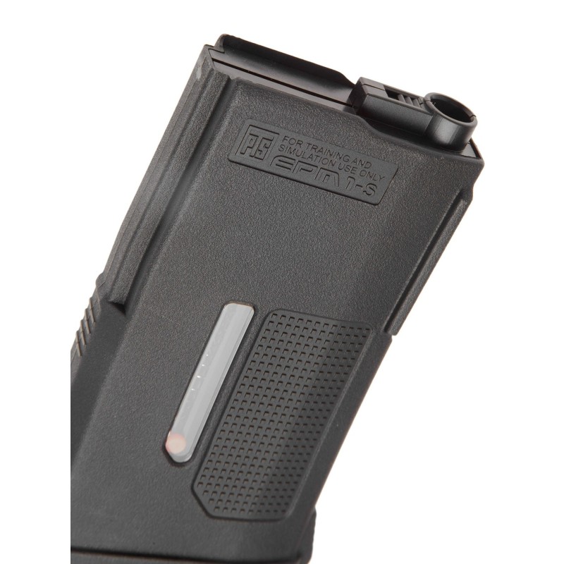 Caricatore monofilare EPM1-S per serie AR15 aeg 170bb - PTS