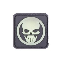 Ghost 3D Rubber Patch